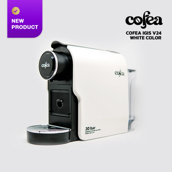Mesin Kopi Kapsul Cofea Igis V24 White