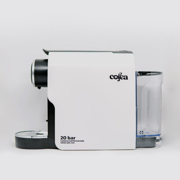 Mesin Kopi Kapsul Cofea Igis V24 White