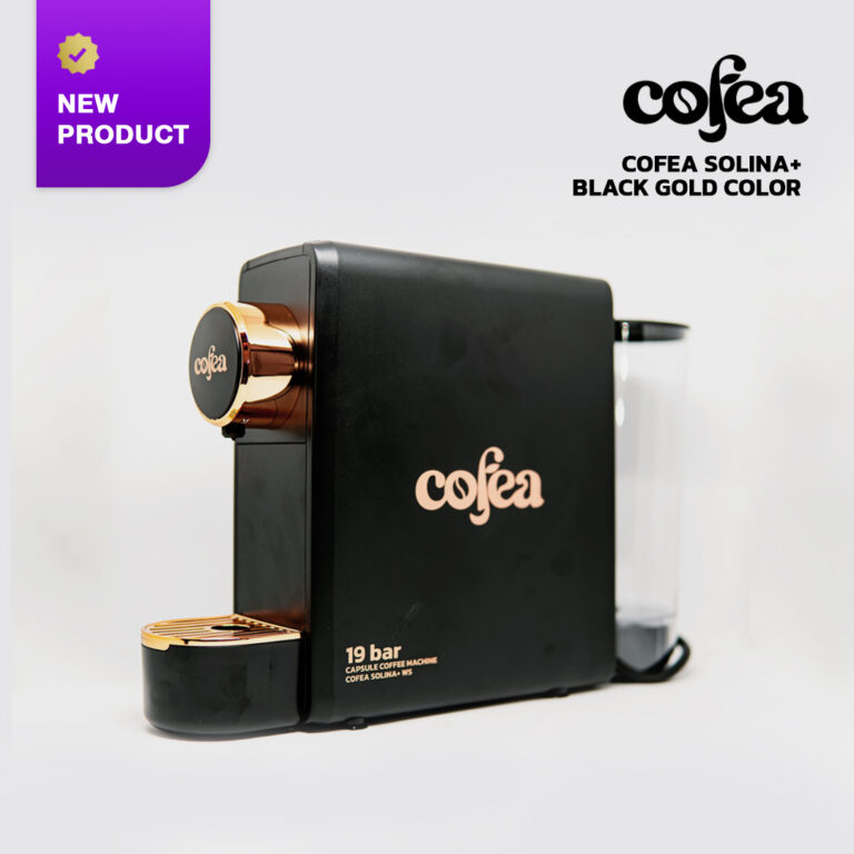 Mesin Kopi Kapsul Cofea Solina+ Black Gold