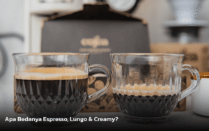 Apa itu perbedaan espresso dan lungo