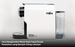 Menghindari Mesin Kopi Rusak
