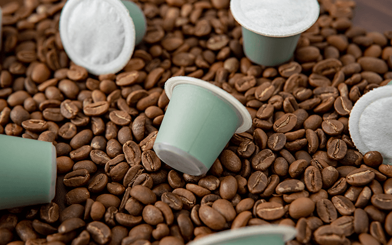 Crema Espresso Mesin Kopi