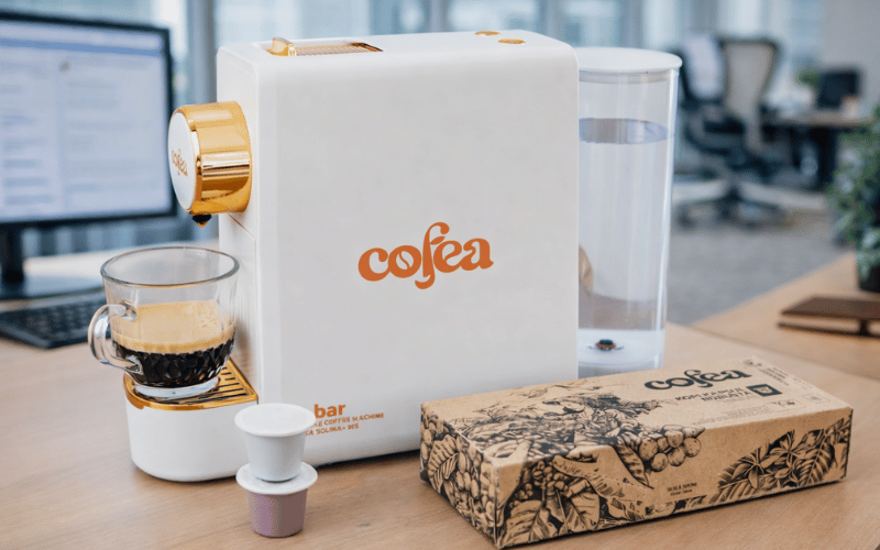 Kopi kapsul untuk Kantor