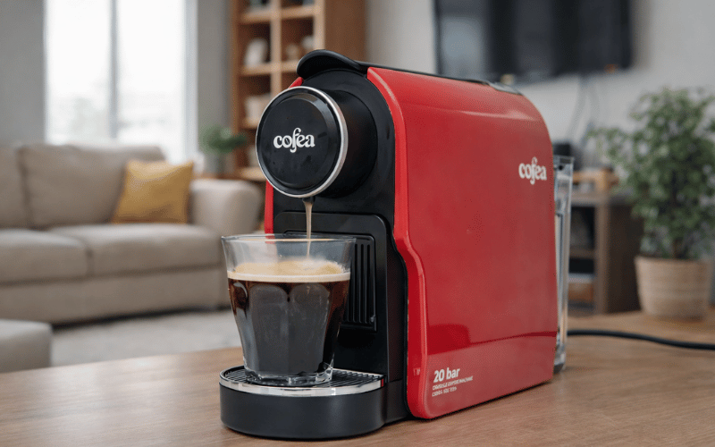 Ngopi Praktis dengan Mesin Kopi Kapsul Cofea