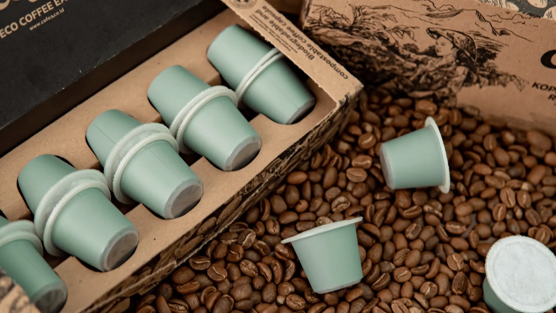 Produsen Kopi Kapsul Indonesia