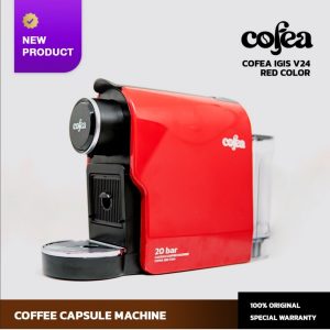 Cofea Igis V24+ Red, Detail Product 5