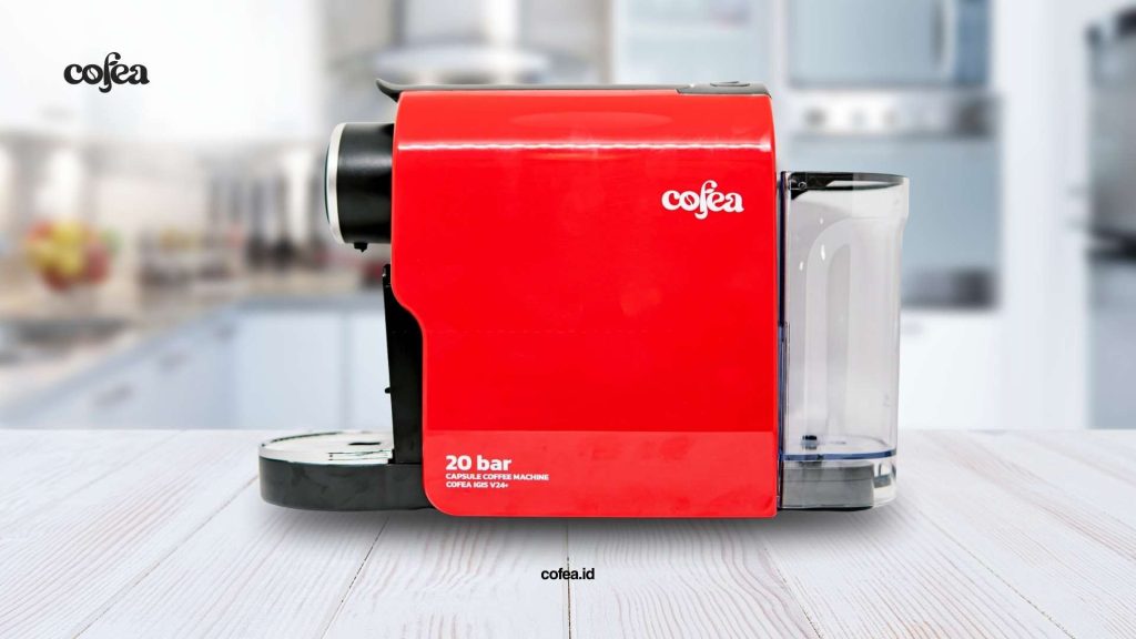 Cofea Igis V24+ Red Series