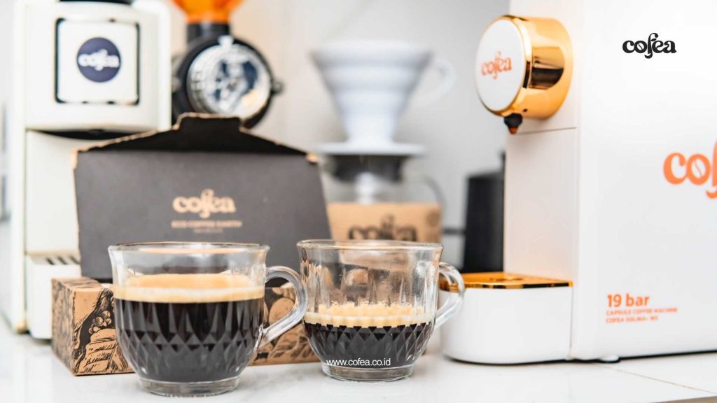 Cofea Solina+ White Gold in Pantry 2