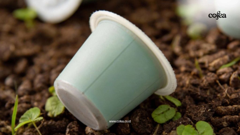 kapsul kopi biodegradable ramah lingkungan