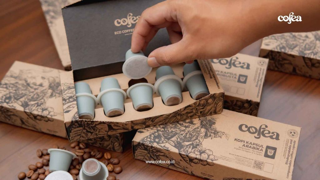 Kopi Kapsul Cofea