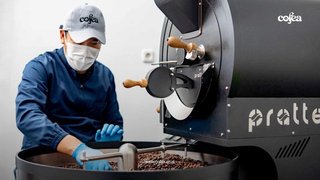 Cofea Coffee Capsule Production