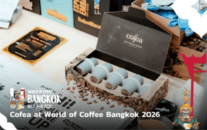 Cofea at World of Coffee 2026