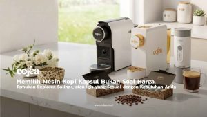 Mesin kopi kapsul Cofea Explorer Solina dan Igis