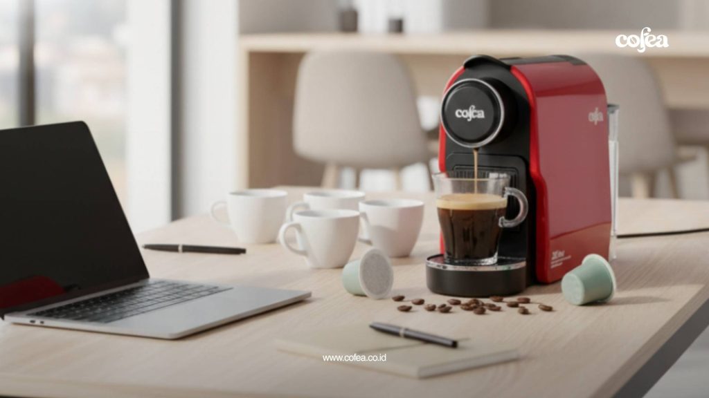 Mesin kopi kapsul Igis untuk penggunaan sehari hari