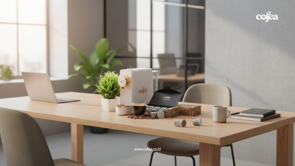 Mesin kopi kapsul Solina untuk rumah dan kantor