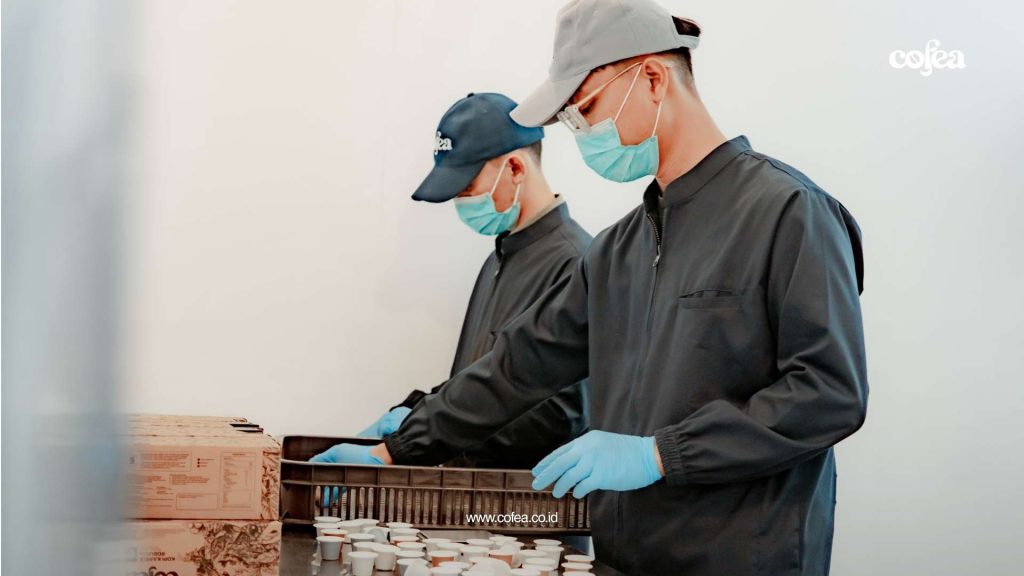 Cofea - Kopi Kapsul dan Packaging