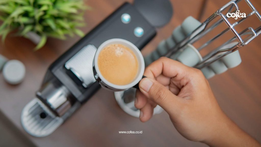 Cofea - Kemudahan penyeduhan kopi kapsul
