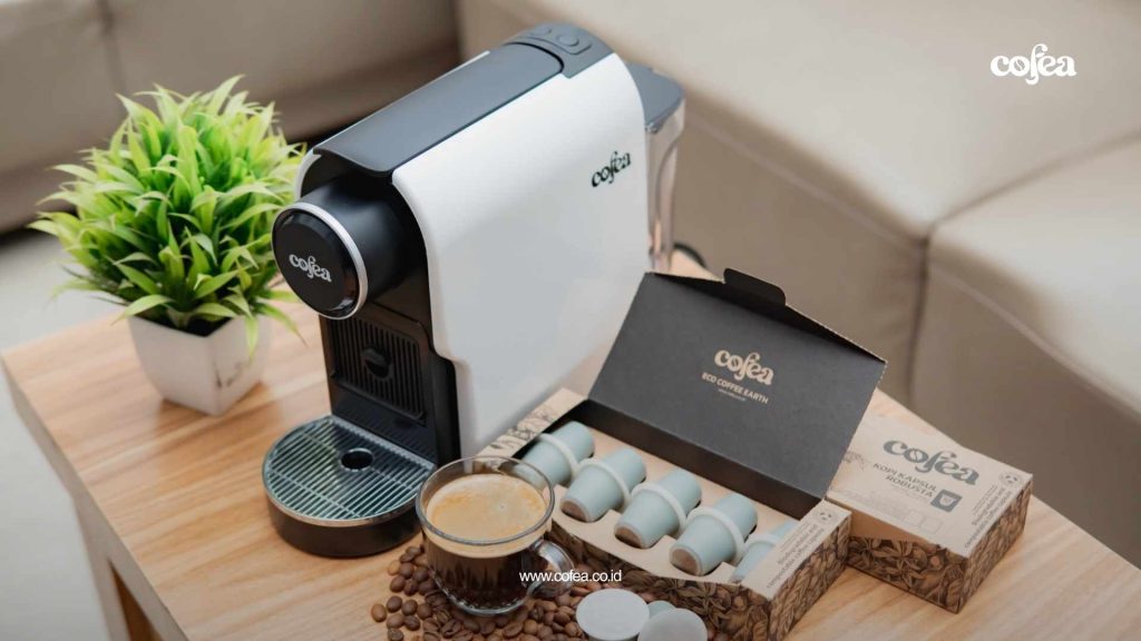 Cofea - Mesin Kopi Modern