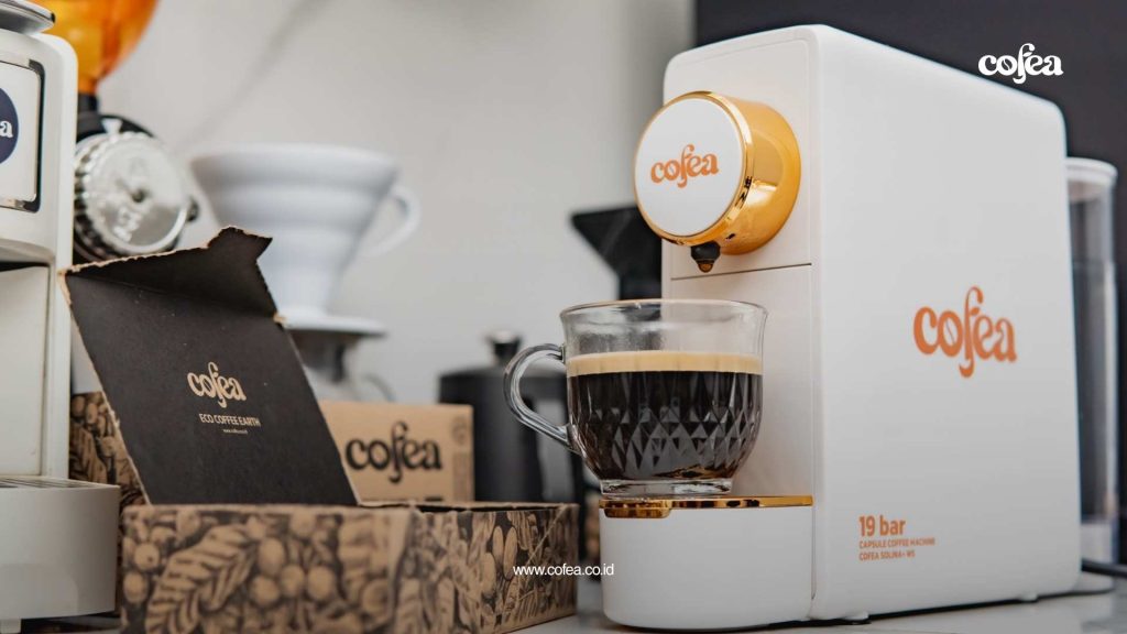 Cofea - Solina+ White Gold